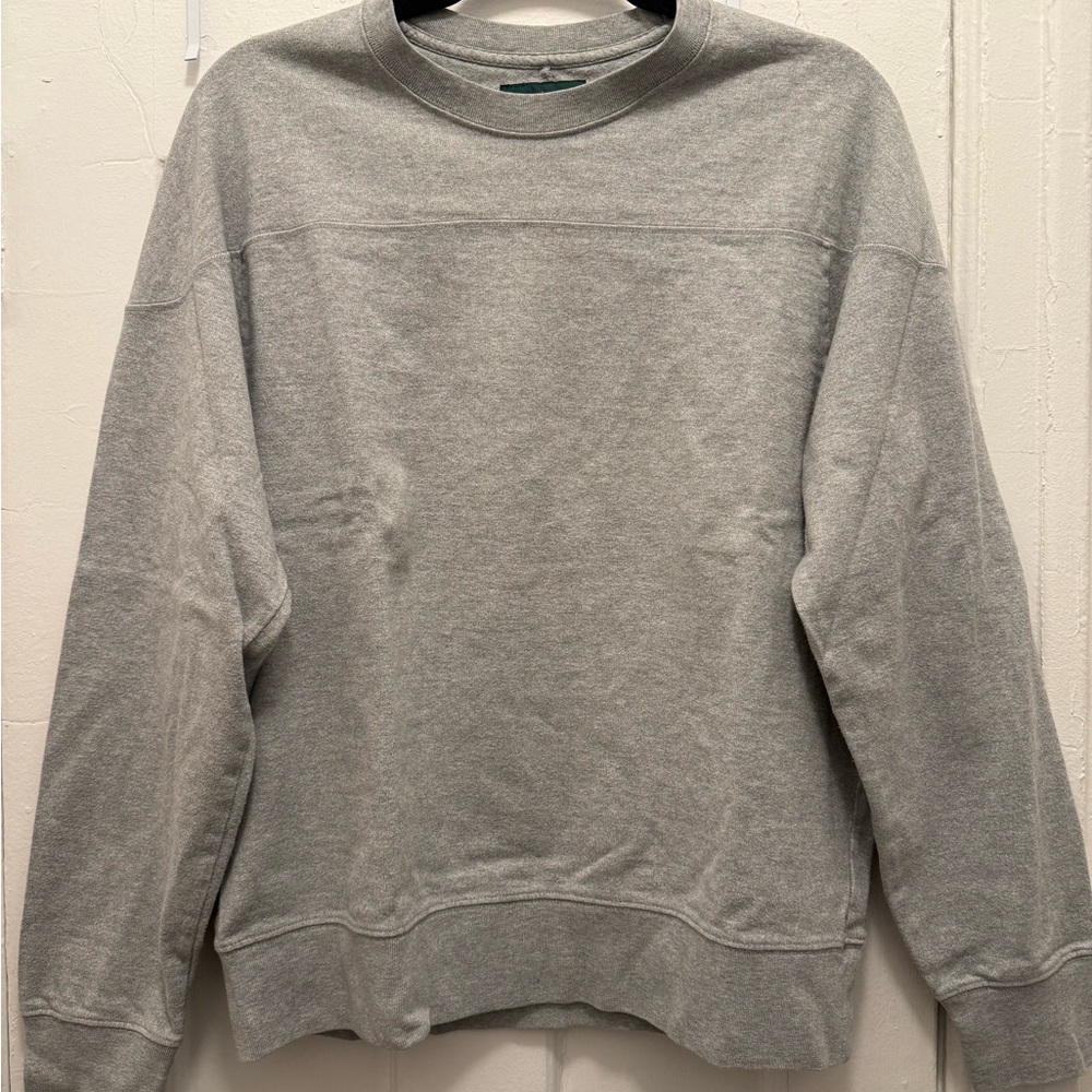 Gray Men's Sweatshirt